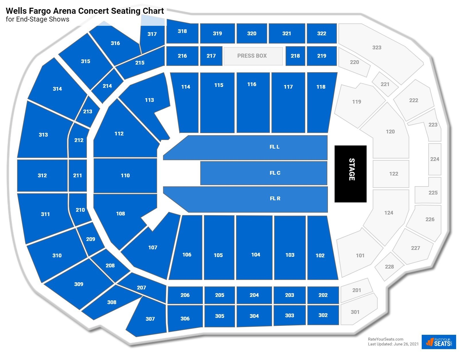 Wells Fargo Seating Charts Club Level At Wells Fargo Center