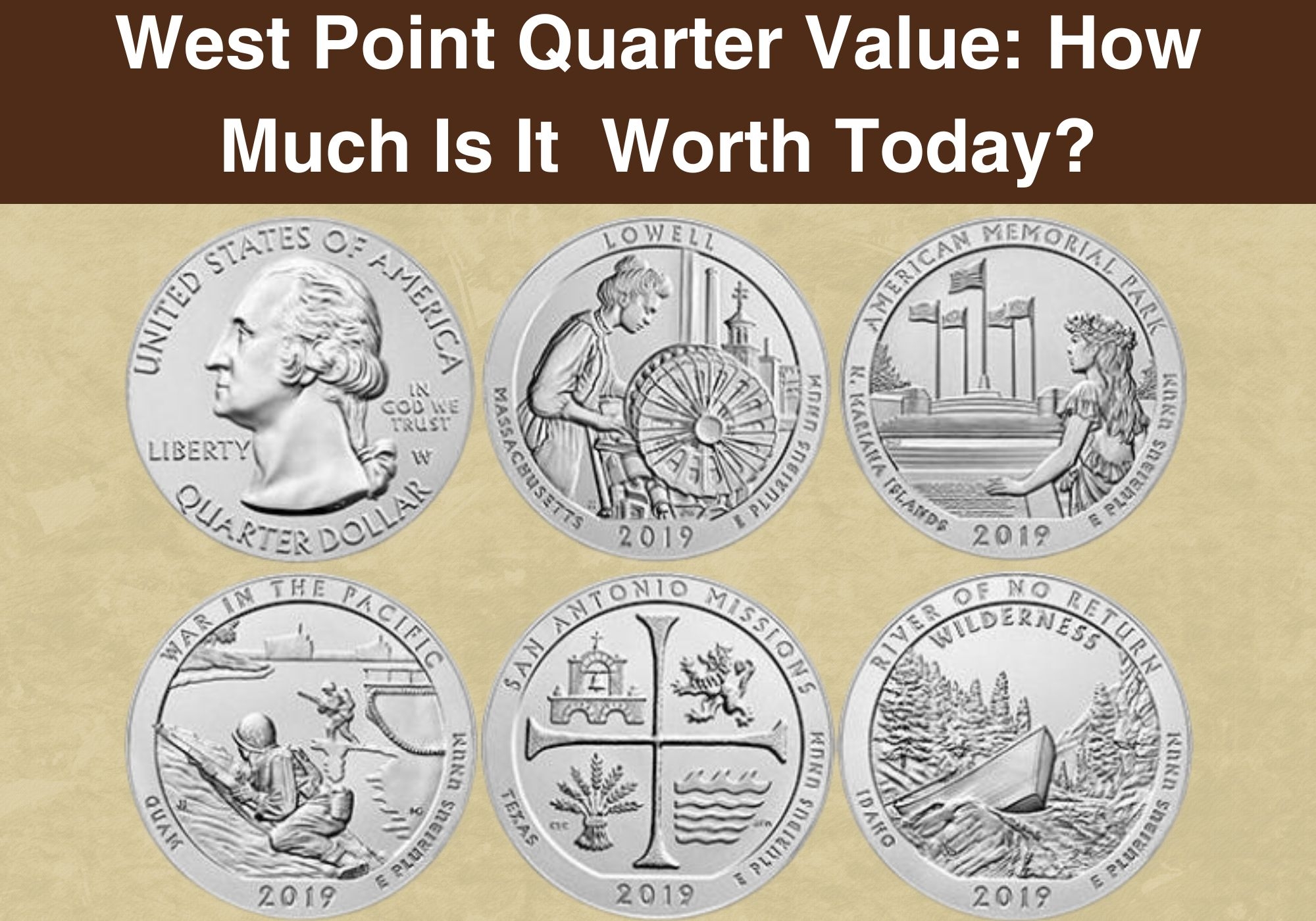 West Point Quarter Coin Value How Much Is It Worth Today 