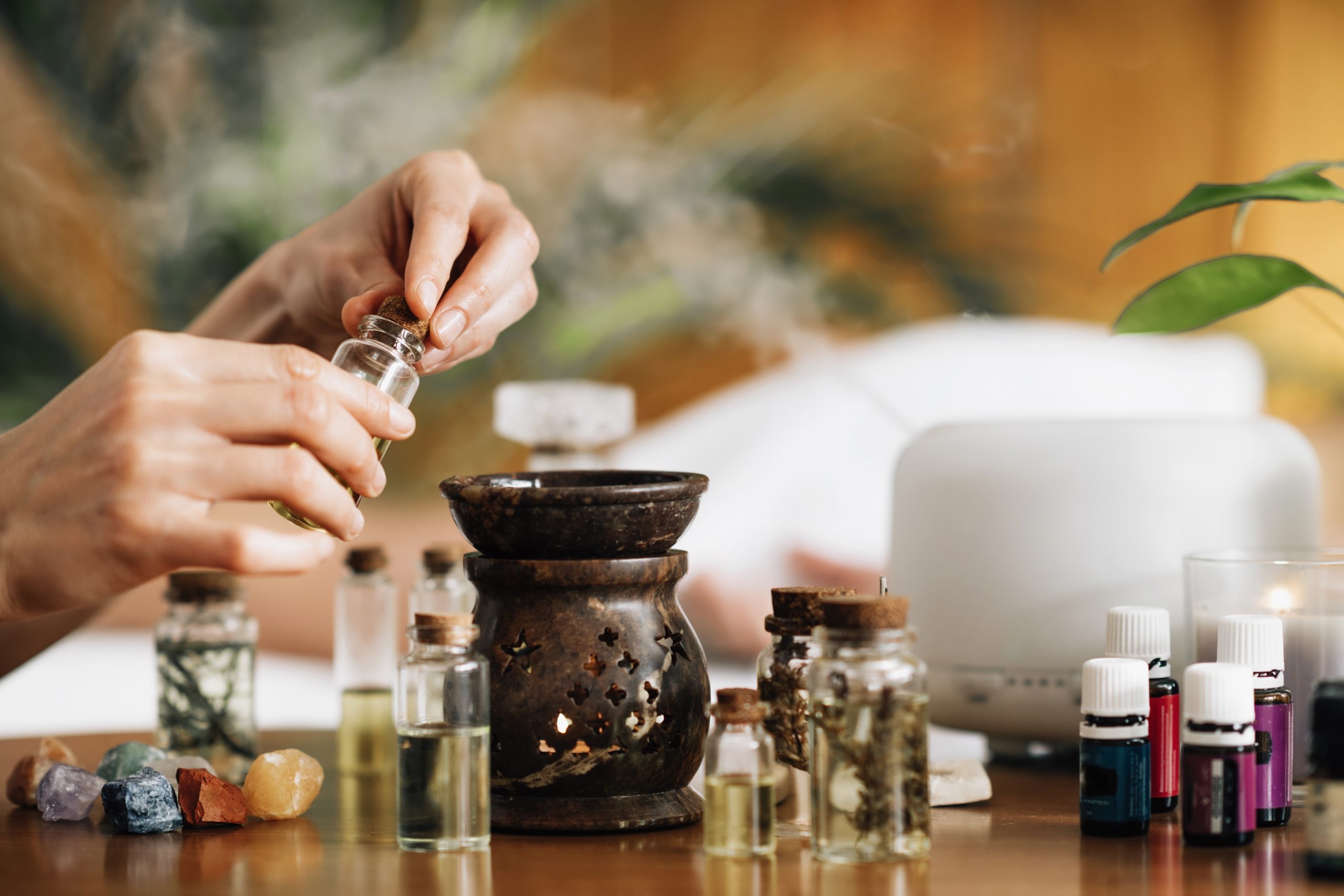 What Are The Benefits Of An Aromatherapy Massage Wilmslow Massage