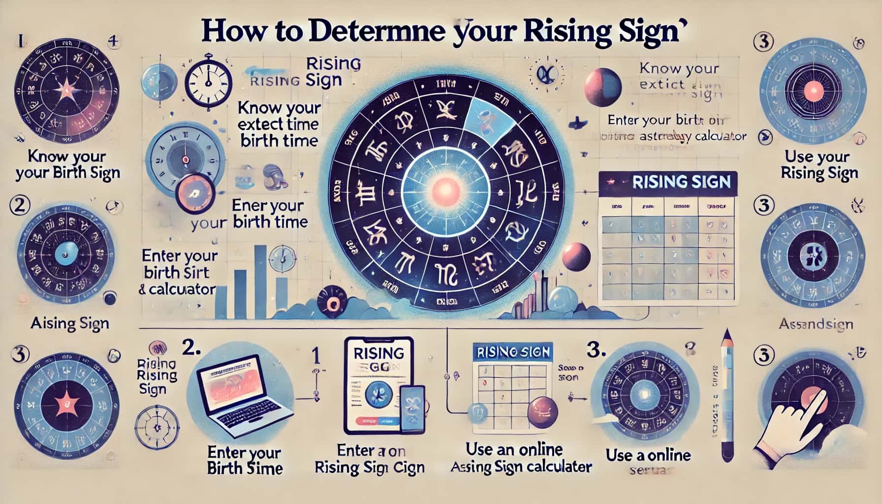What Determines Your Rising Sign And Why It Matters Deluxe Astrology