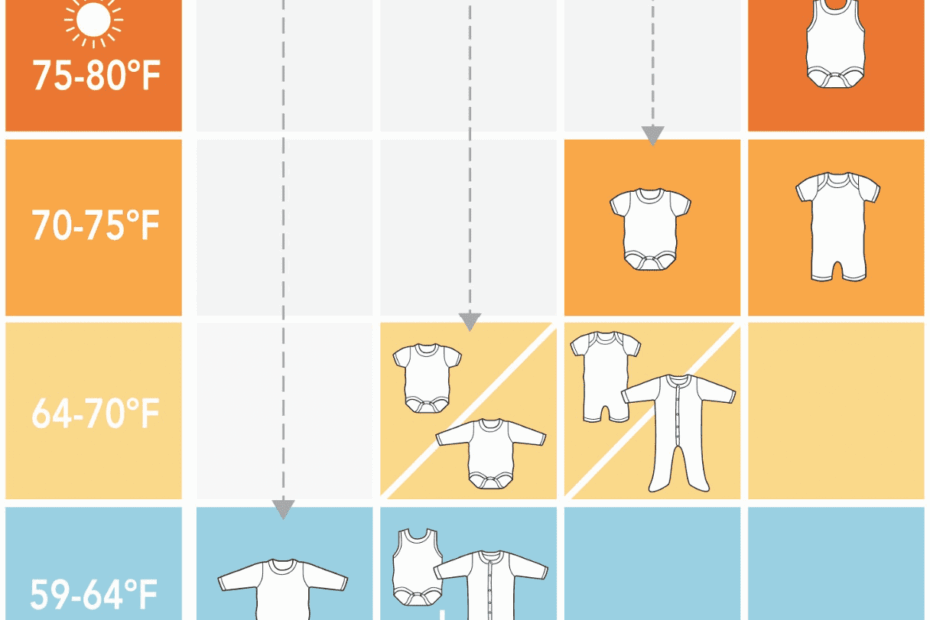 What Is A TOG Rating With Tog Chart Guide For All Seasons Rockinbaby