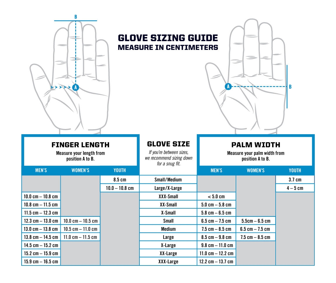 What Is My Glove Size What Is My Glove Size