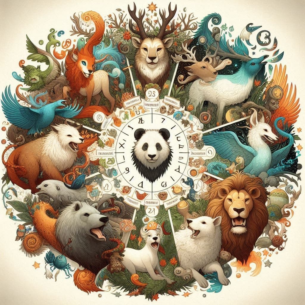 spirit animal chart