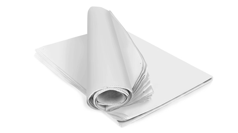 paper sizing chart