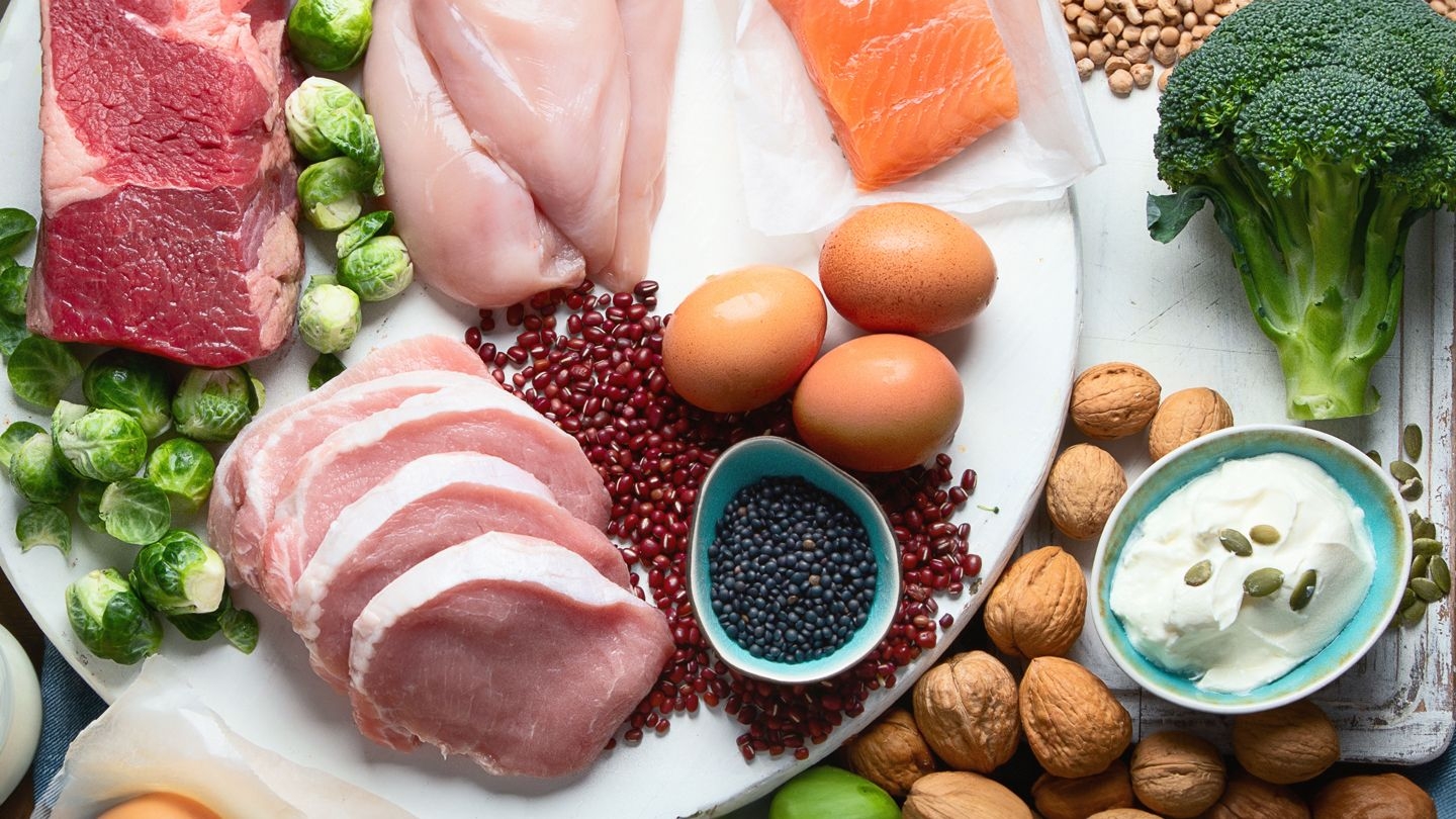 protein food chart in grams