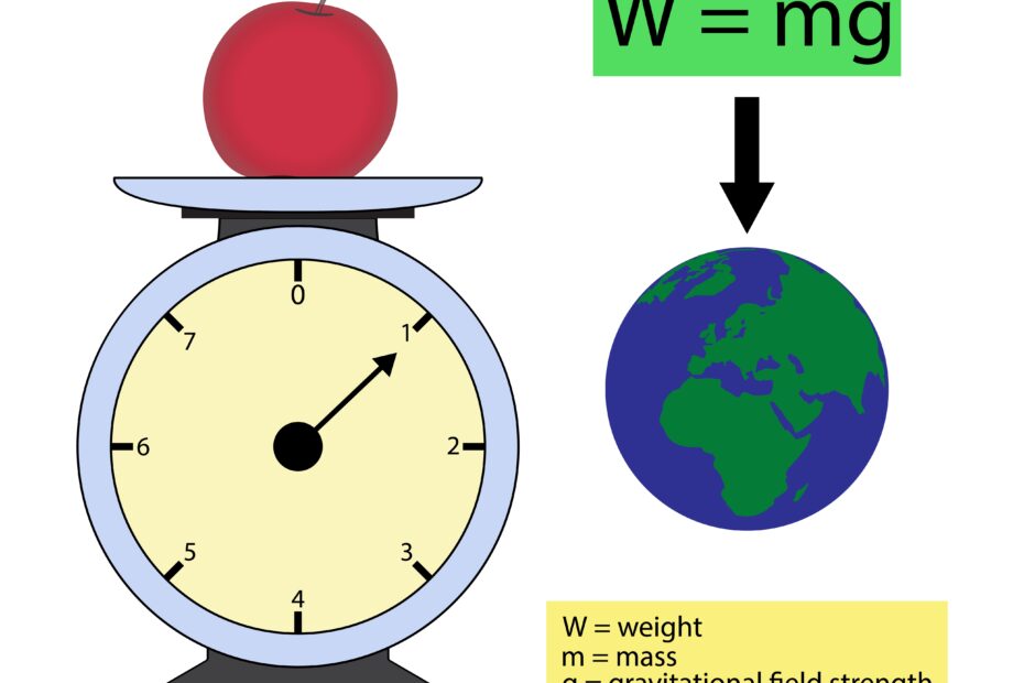 What Is The Difference Between Mass And Weight