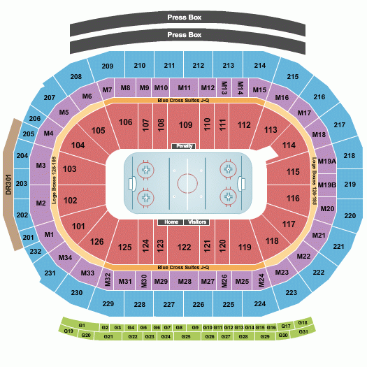 Where To Find Little Caesars Arena Premium Seating And Club Options