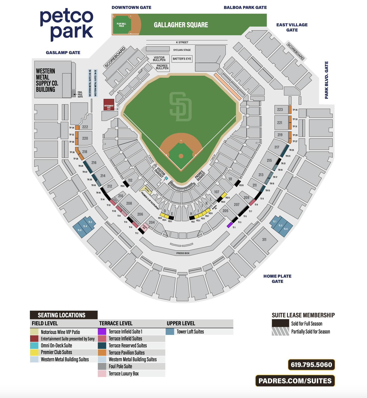 Where To Find Petco Park Premium Seating And Club Options Where To Find Petco Park Premium Seating And Club Options