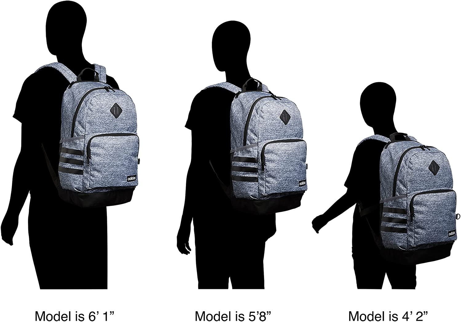 backpack size chart backpack size chart
