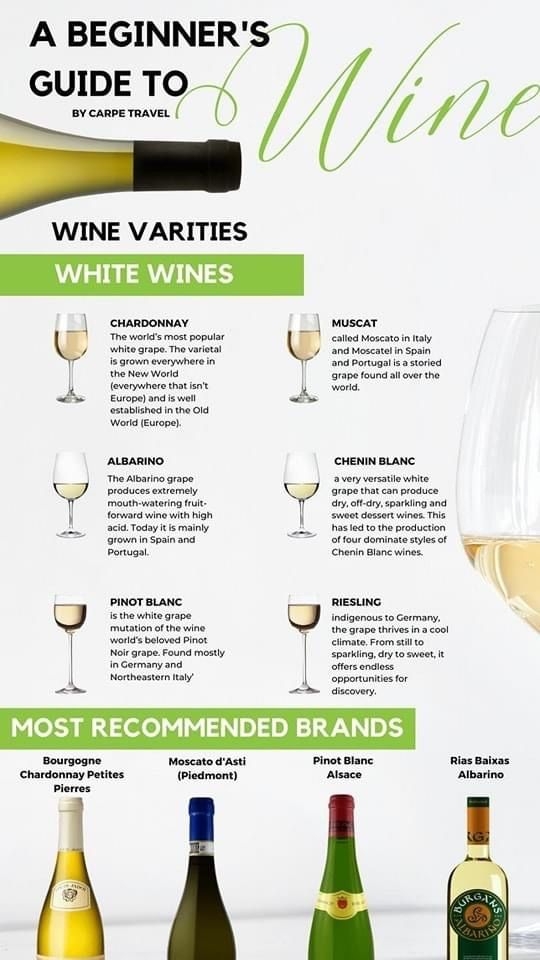 White Wine Types Chart Picking The Right Wine Glass Keeping It Clean White Wine Types Chart Picking The Right Wine Glass Keeping It Clean