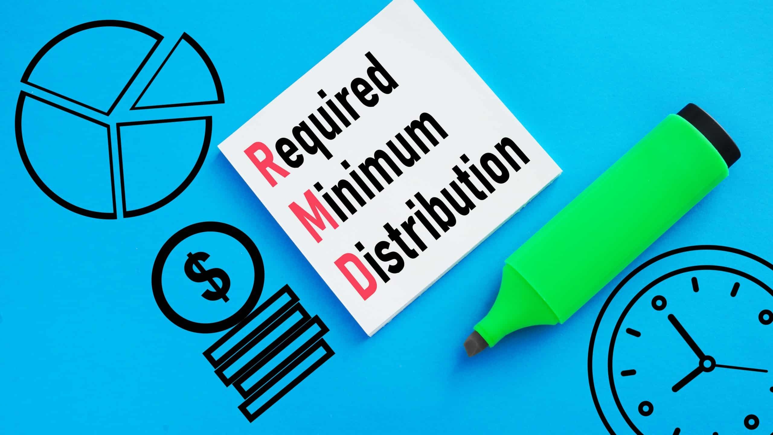 Who Is Required To Take Required Minimum Distributions RMD From Their 