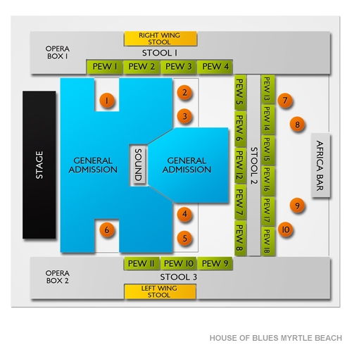 hob myrtle beach seating chart hob myrtle beach seating chart