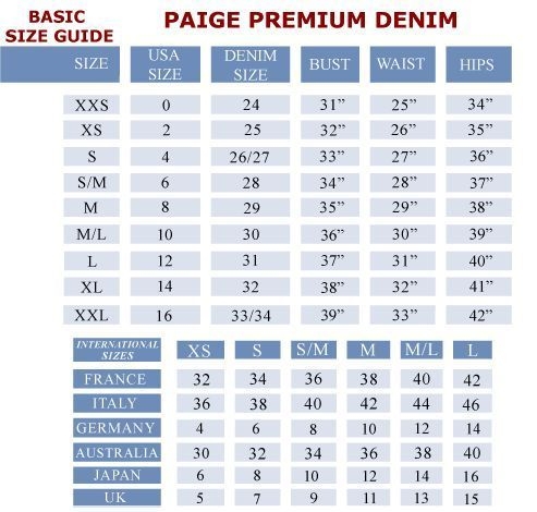 Women 39 s Pant Size Conversion Chart Women 39 s Uk Pant Size Conv