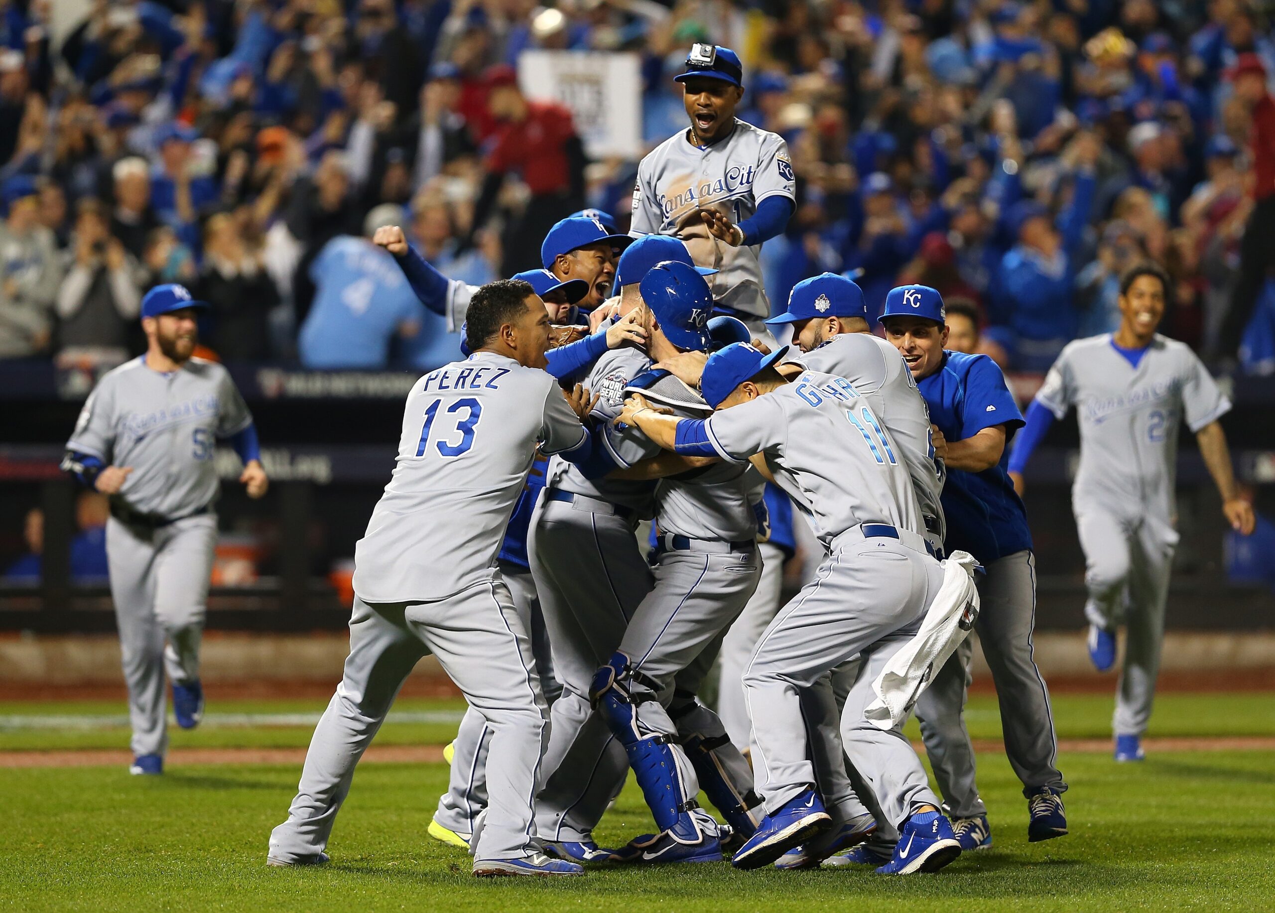 World Series Kansas City Royals Beat New York Mets TIME
