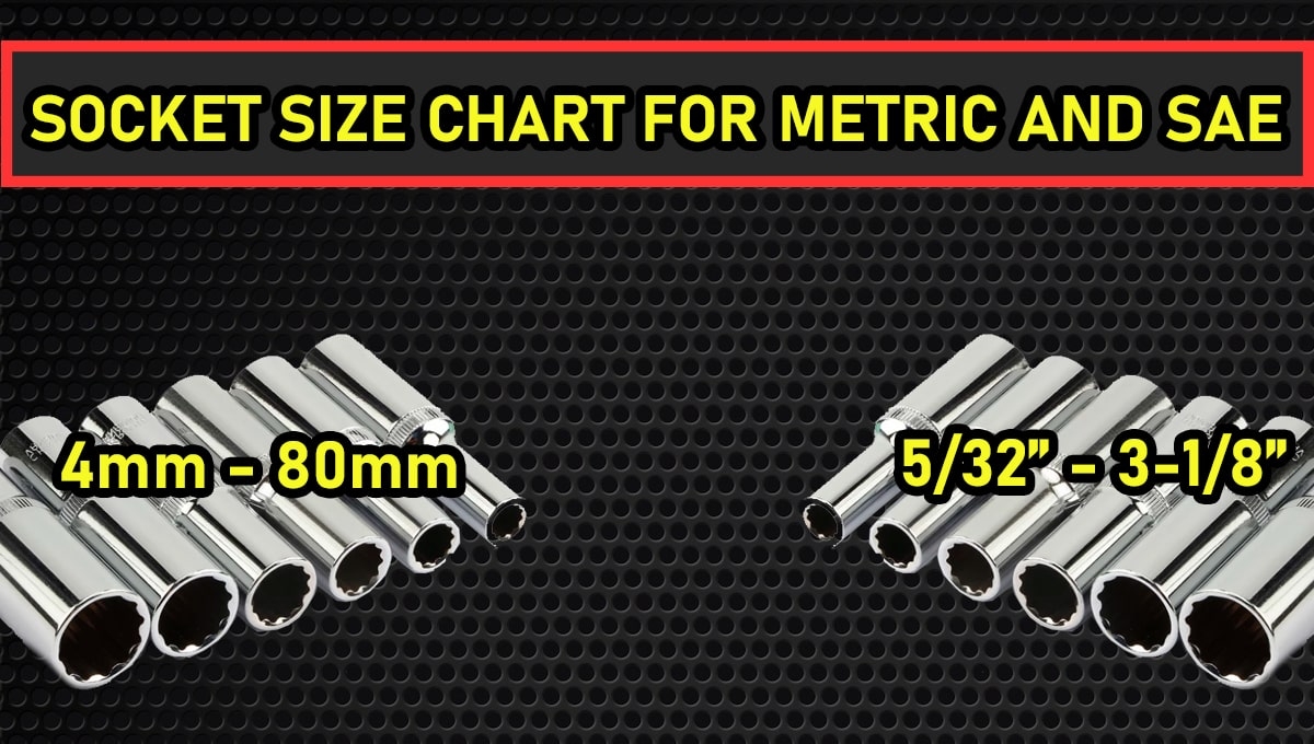Wrench Conversion Chart For SAE Metric Sizes W Bolt 54 OFF
