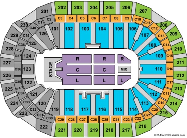 xcel seating chart xcel seating chart