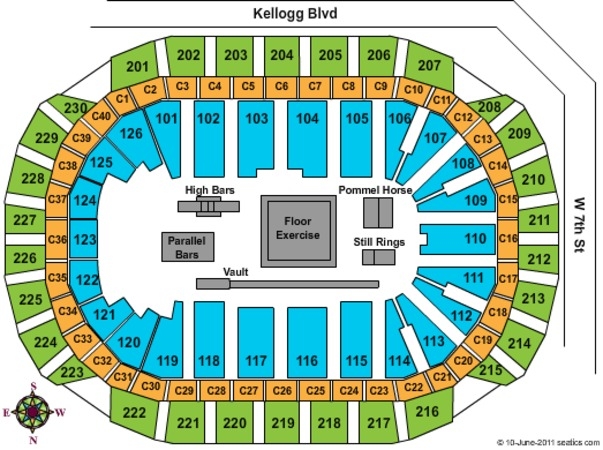 Xcel Energy Center Tickets In Saint Paul Minnesota Xcel Energy Center 