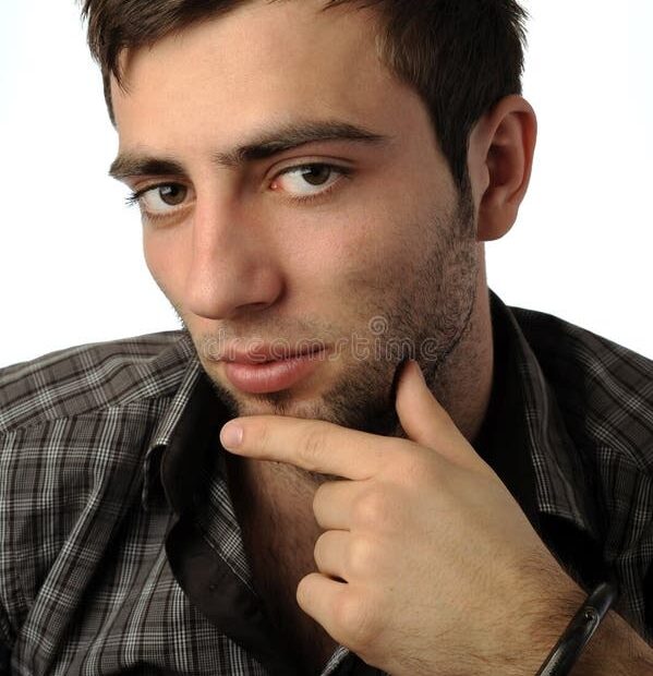 Young Man Portrait Stock Photo Image Of People Masculine 13463026