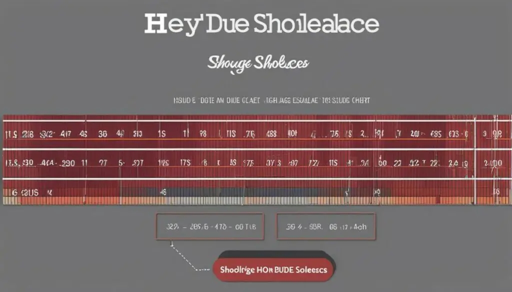 Your Guide To How Long Are Hey Dude Shoe Laces PostureInfoHub