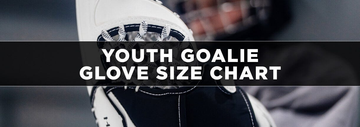 youth goalie glove size chart youth goalie glove size chart