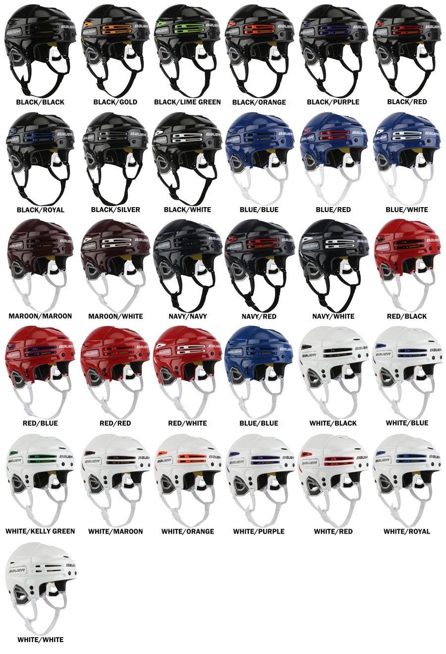 Youth Hockey Helmet Size Chart A Visual Reference Of Charts Chart Master