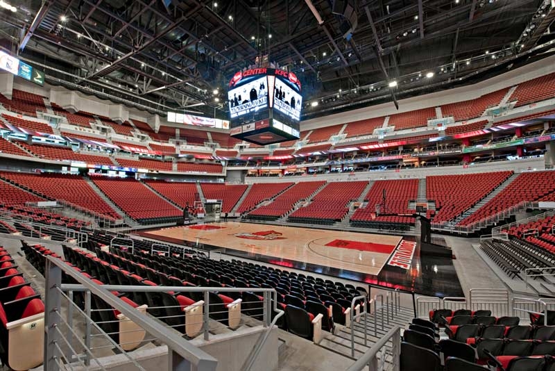 Yum Center Seating Chart 3d